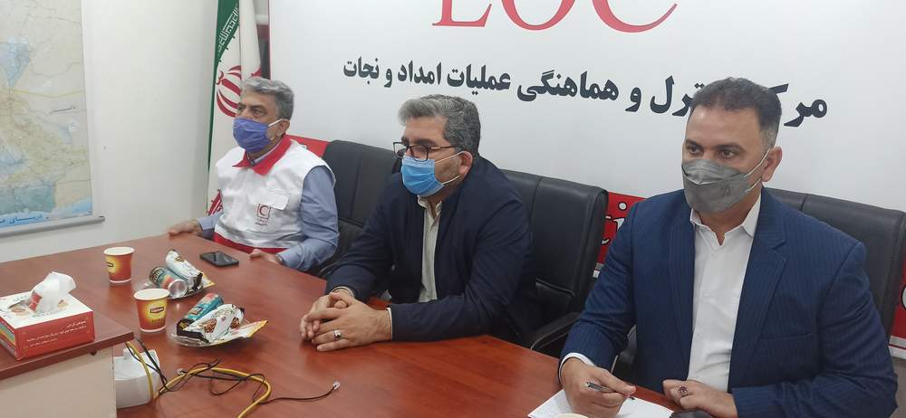 بهره مندی 208 هزار و 500 نفر از خدمات هلال احمر خوزستان در طرح های نوروزی
