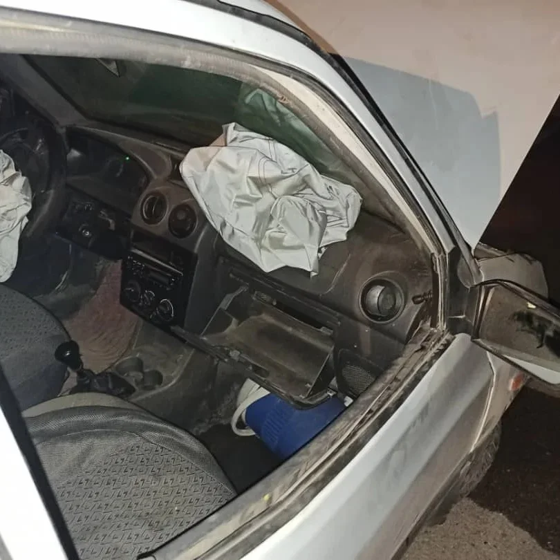 واژگونی خودرو سواری در محور آبادان به اهواز