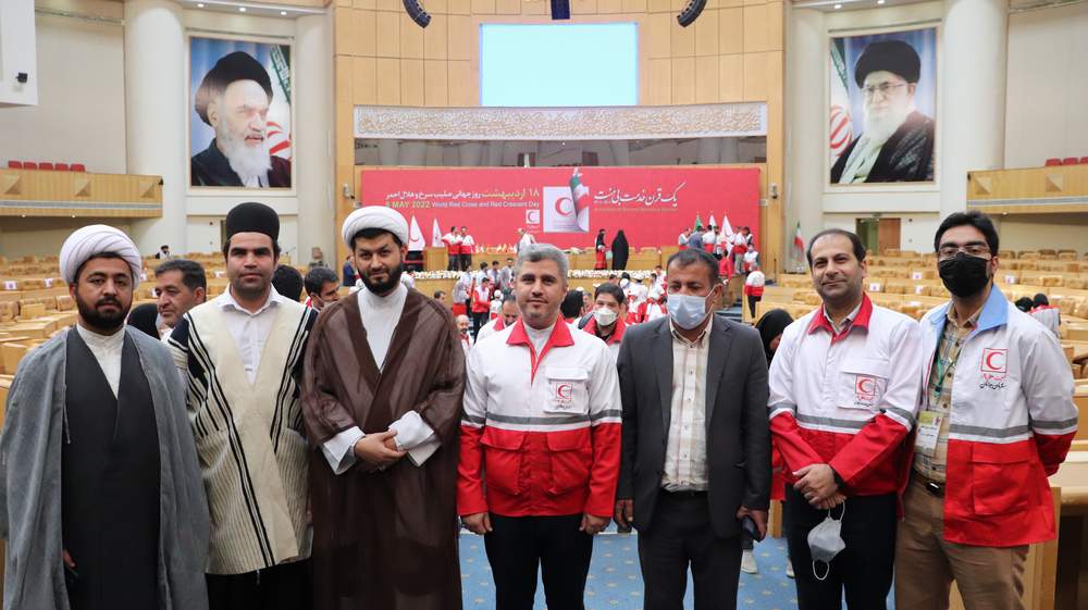 انتخاب دو نفر از اعضای هیأت مدیره هلال احمر خوزستان به عنوان رئیس و نائب رئیس دو کمیسیون مجمع عمومی جمعیت هلال احمر