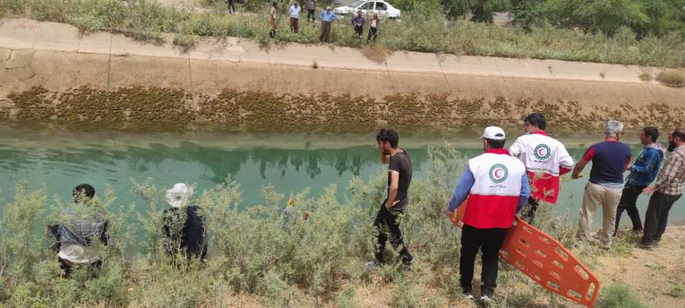 کشف جسد مفقود شده جوان ۳۵ساله زنجانی توسط عوامل جمعیت هلال‌احمر شهرستان اندیمشک