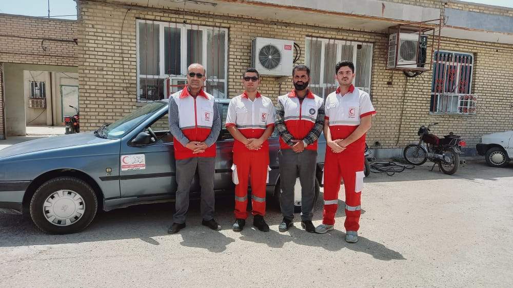 اعزام دومین تیم امدادی آوار بردار رامهرمز به شهرستان آبادان