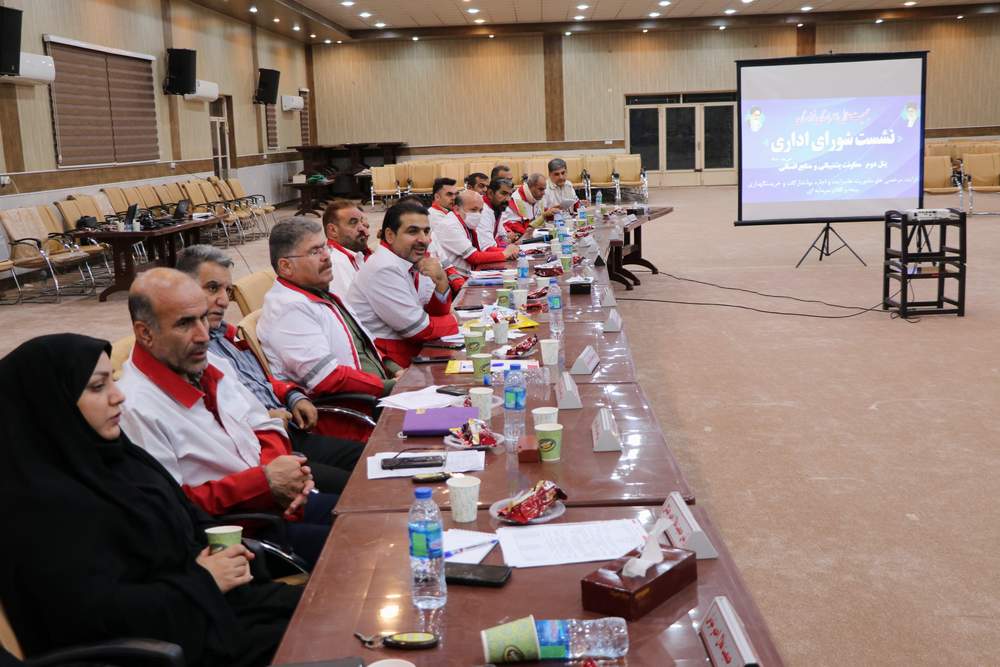 مصوبه انگیزه‌بخش نشست شورای اداری در کارگروه منابع انسانی