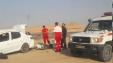 رئیس جمعیت هلال احمر شهرستان رامهرمز از امدارسانی به مصدومان حادثه واژگونی یک دستگاه خودرو رانا پلاس خبر داد