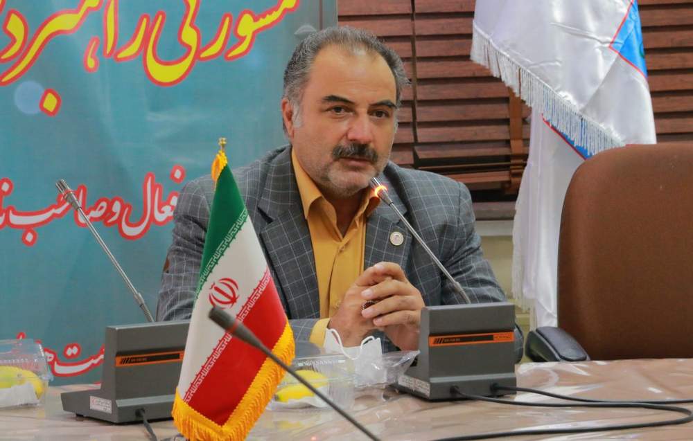 تقدیر رئیس سازمان جوانان از مدیر عامل جمعیت هلال احمر استان خوزستان