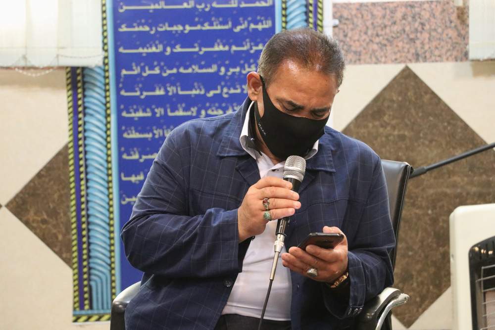 گزارش تصویری از جشن میلاد پیامبراکرم(ص)و امام جعفرصادق(ع) در نمازخانه ستاد جمعیت هلال احمر استان خوزستان