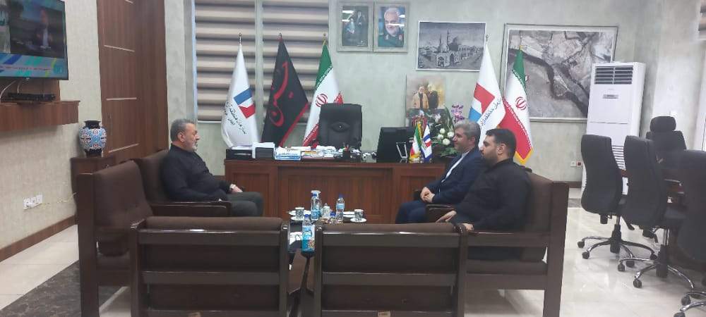 در دیدار مدیران عامل جمعیت هلال احمر استان خوزستان و منطقه آزاد اروند بر افزایش سطح همکاری ها تاکید شد